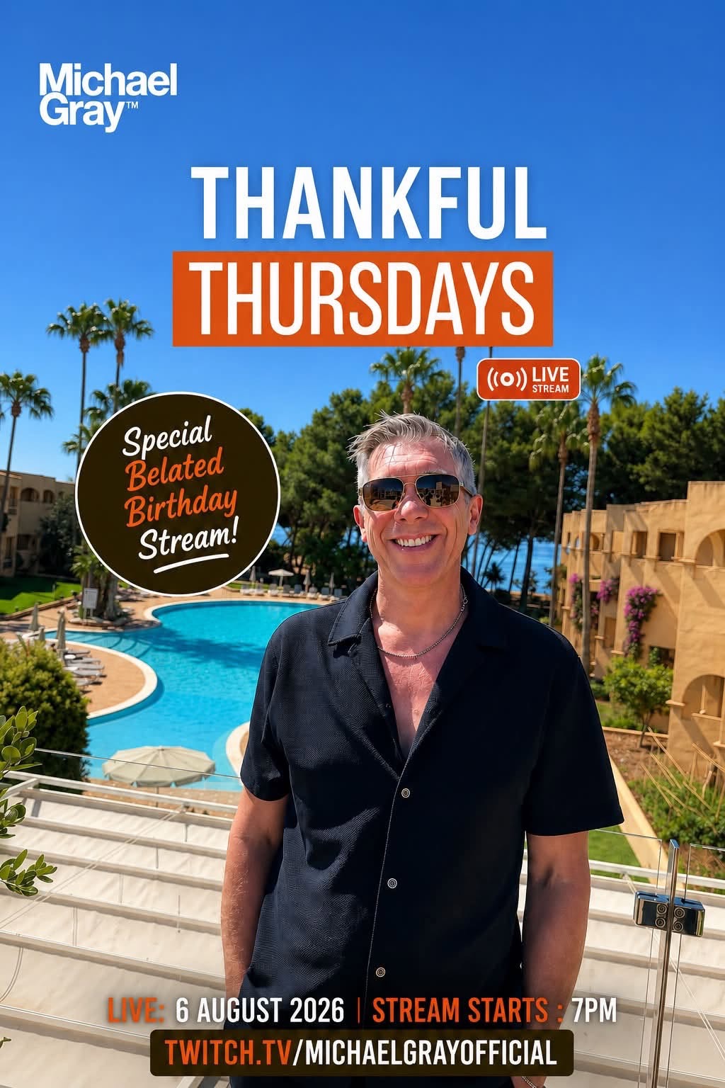 Michael Gray - Thankful Thursday