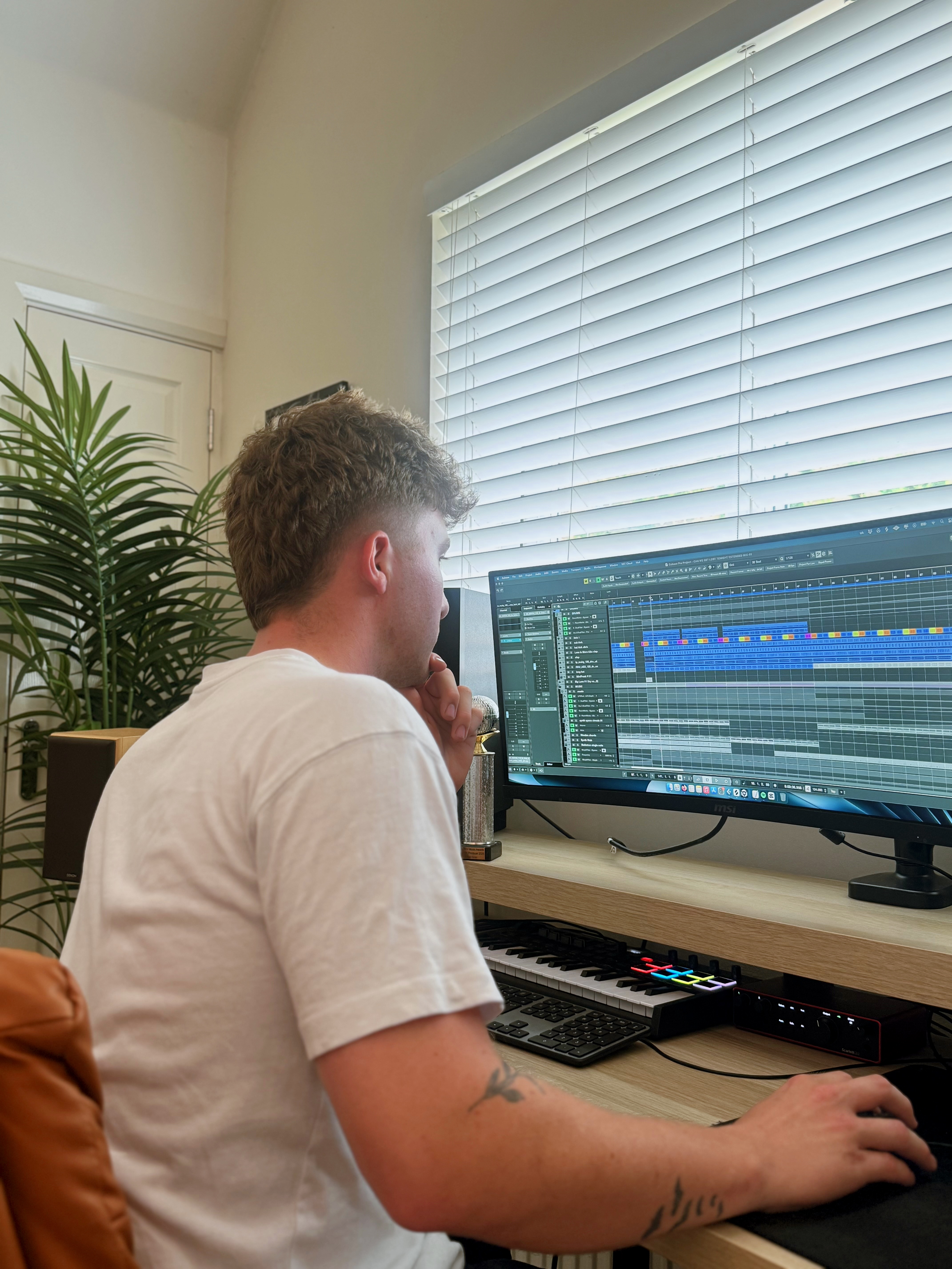 Ethan Gray at Cubase