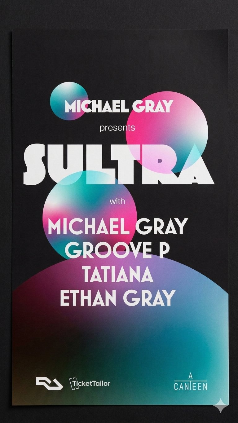 Michael Gray at Sultra
