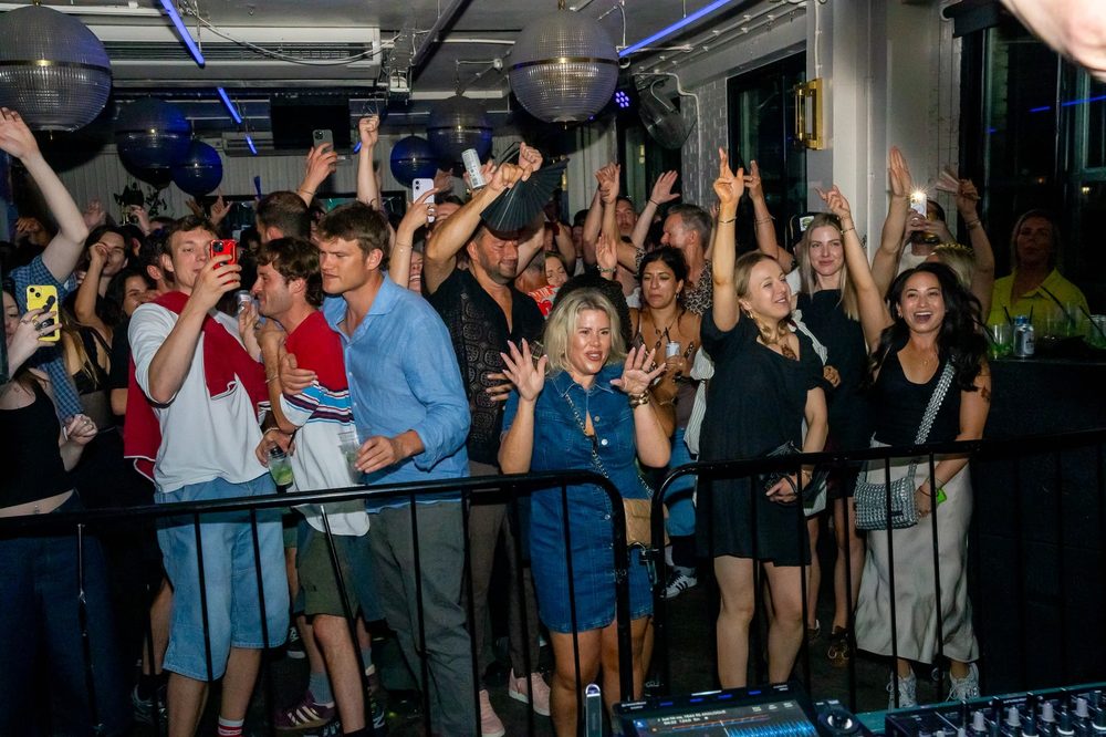 Album launch party at Night Tales Loft