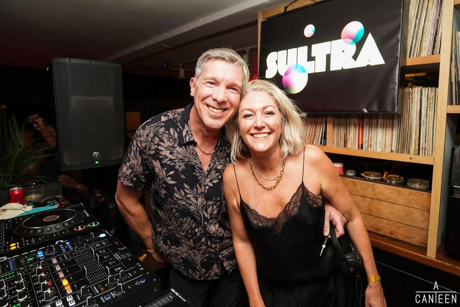 Michael Gray & Melanie at Sultra