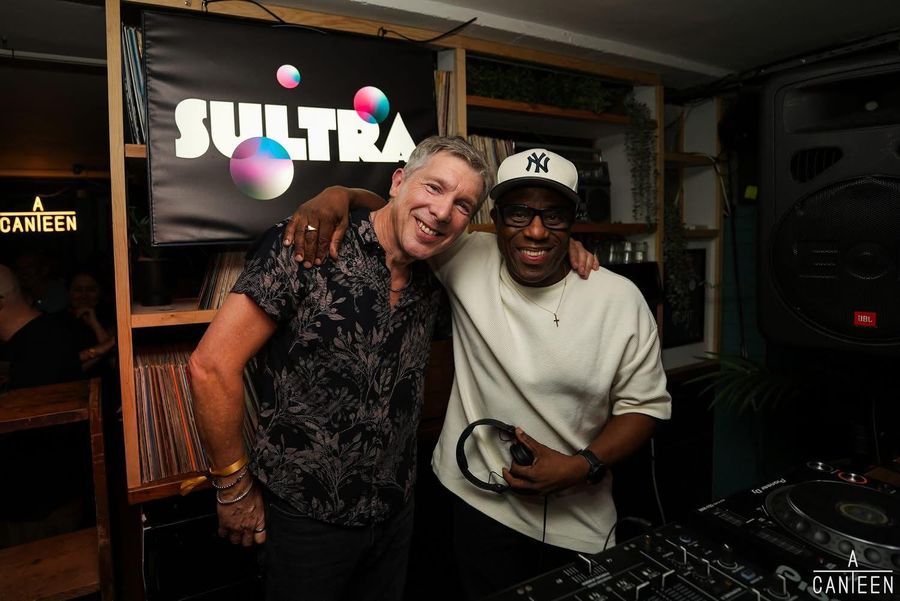 Michael Gray at Sultra ACanteen